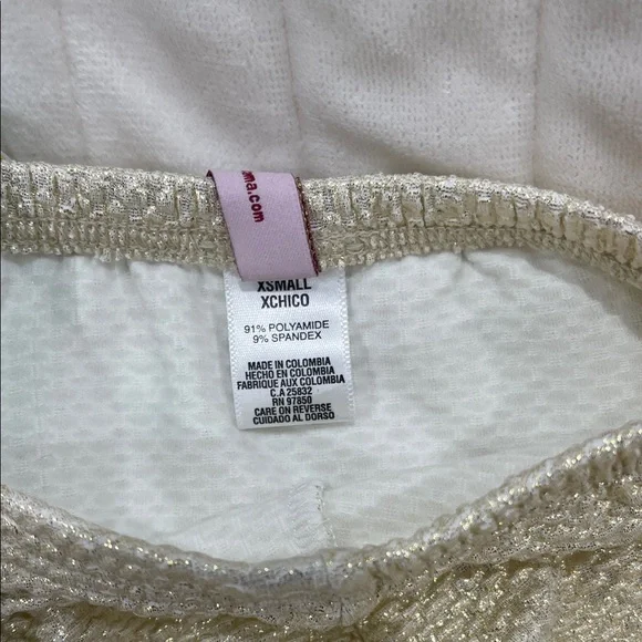 Luli fama luminous scrunch up Mini Skirt XS - Picture 5 of 6